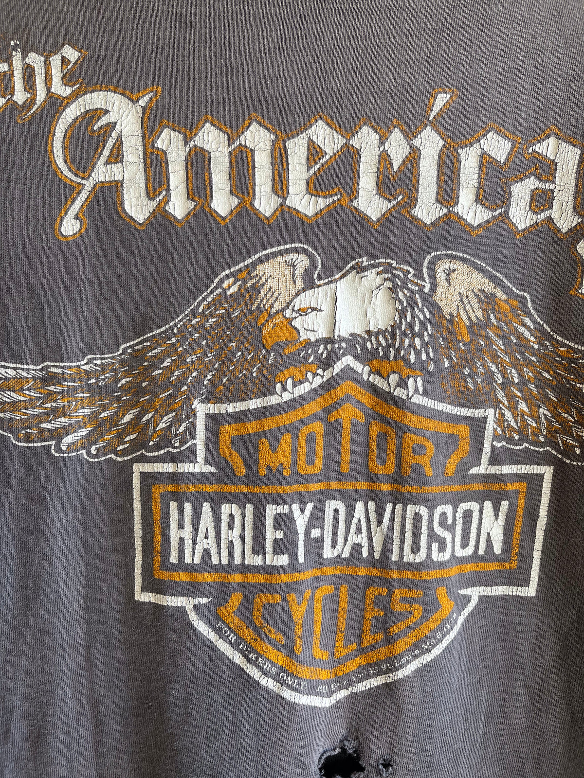 Vintage 1978 Harley Davidson T-Shirt - La Lovely Vintage 