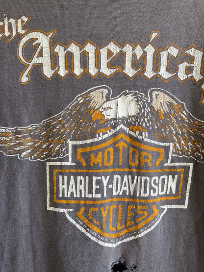 Vintage 1978 Harley Davidson T-Shirt - La Lovely Vintage 