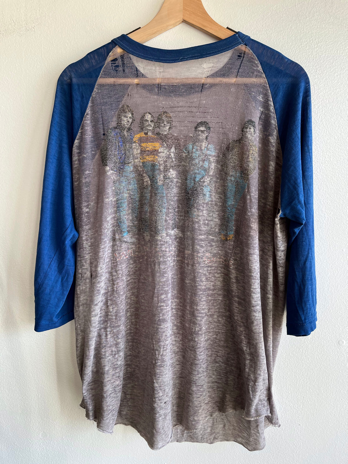 Vintage 1980’s Journey Thrashed Tour T-Shirt
