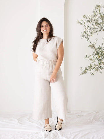 LAUDE the Label - Everyday Crop Trouser