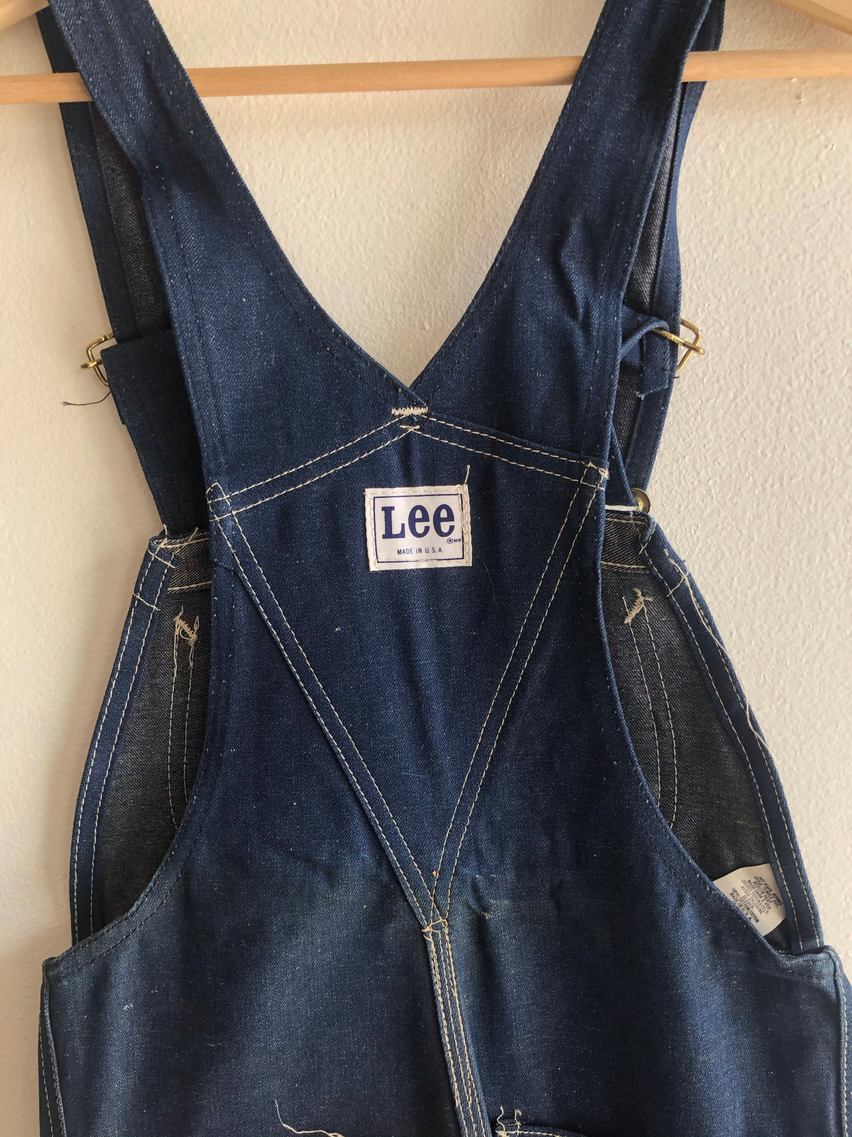 Vintage Deadstock Lee Denim Overalls - La Lovely Vintage 