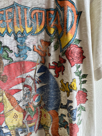 Authentic Vintage 1995 Grateful Dead “Tours ‘R’ Us” Shirt - La Lovely Vintage 