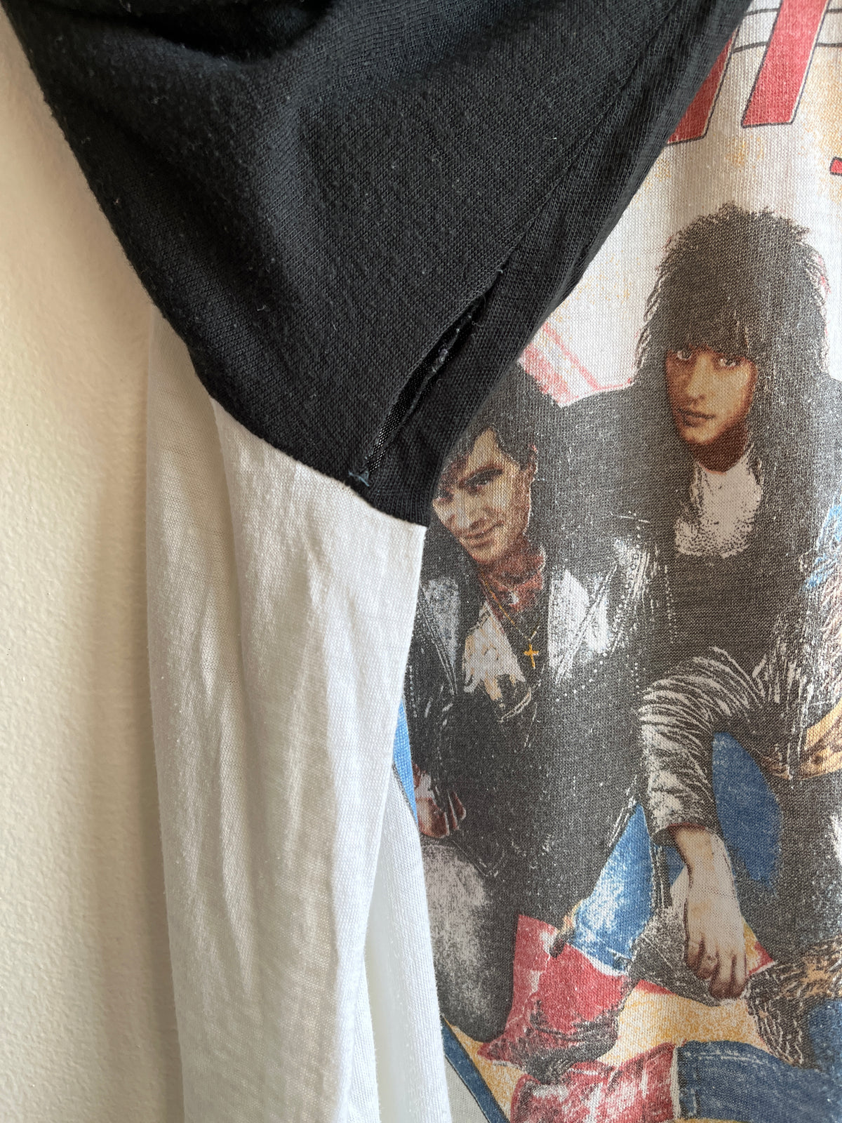 Vintage 1987 Bon Jovi Tour T-Shirt - La Lovely Vintage 