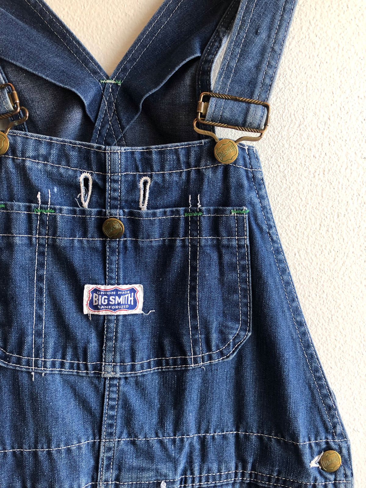 Vintage 1970’s Big Smith Denim Overalls - La Lovely Vintage 