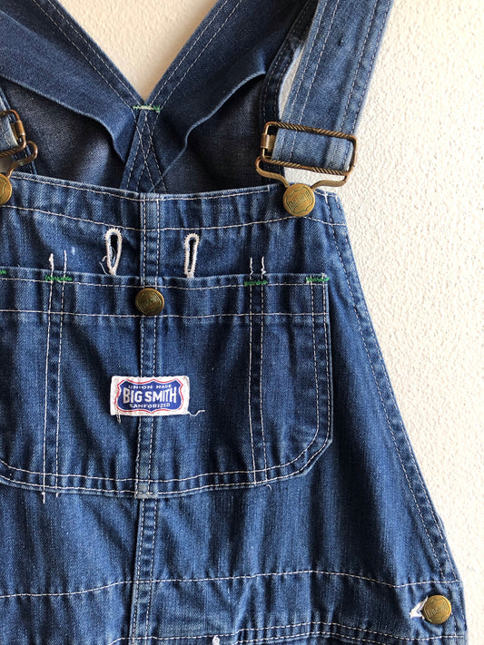 Vintage 1970’s Big Smith Denim Overalls - La Lovely Vintage 