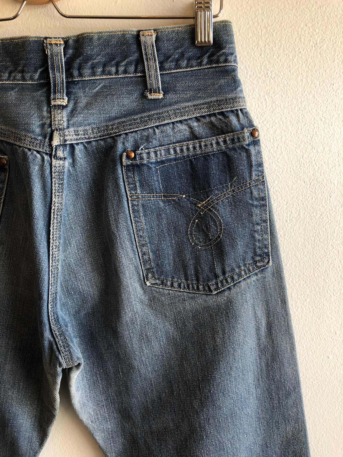 Vintage 1960’s Madewell Denim Jeans