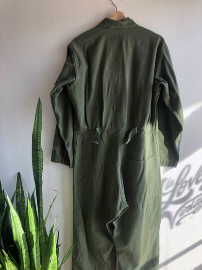 Vintage 1960s/1970s Army Coveralls - La Lovely Vintage 