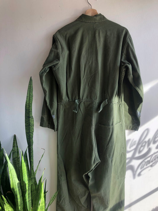 Vintage 1960s/1970s Army Coveralls - La Lovely Vintage 