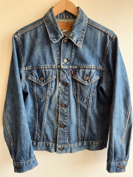 Vintage 1960’s “Big E” Levi’s Type 3 Denim Trucker Jacket