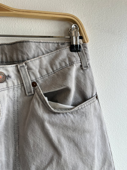 Vintage 1980’s Levi’s 505 Grey Denim Jeans