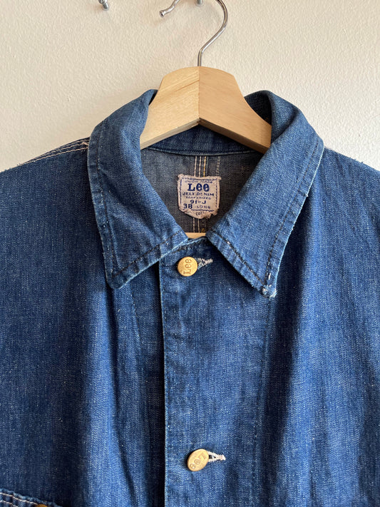 Vintage 1960’s Lee “Jelt Denim” 91-J Chore Jacket