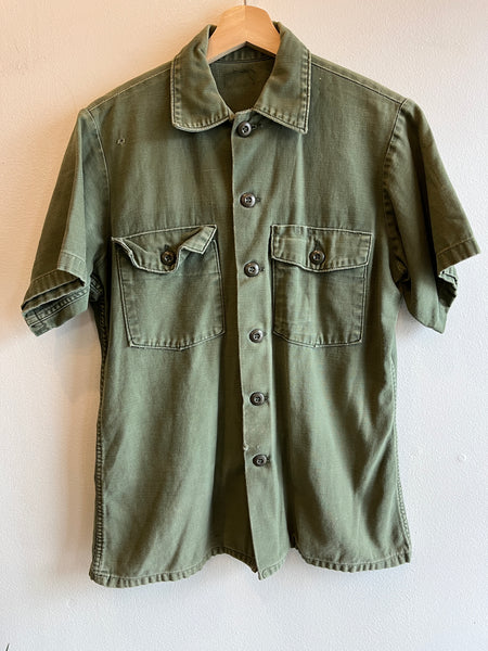 Vintage 1960’s OG-107 Short Sleeve Shirt
