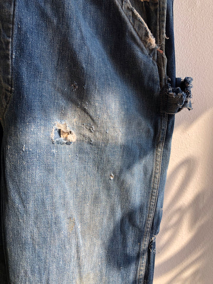 Vintage 1940/1950’s Pioneer Denim Overalls