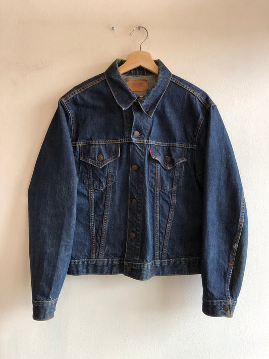Vintage 1971 “Big E” Type 3 Denim Trucker Jacket - La Lovely Vintage 