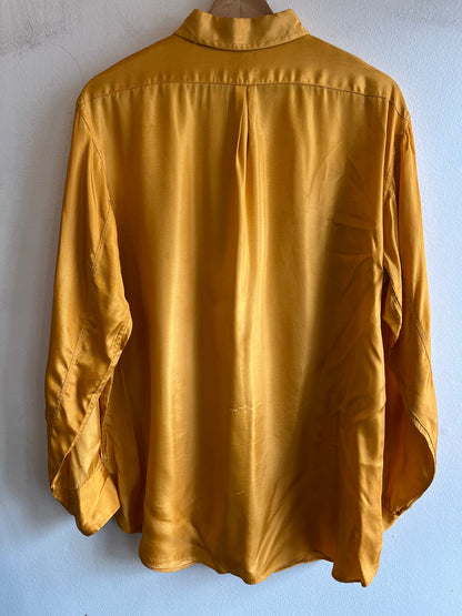 Vintage 1940’s Miller Satin Dice Button shirt