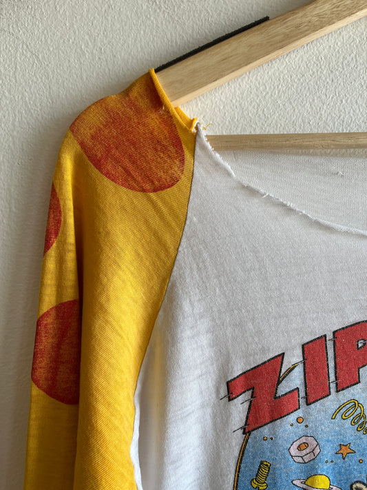Vintage 1980’s “Zippy the Pinhead” Raglan T-Shirt