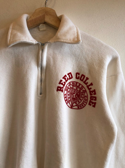 Vintage 1960’s Quarter Zip Sweatshirt - La Lovely Vintage 