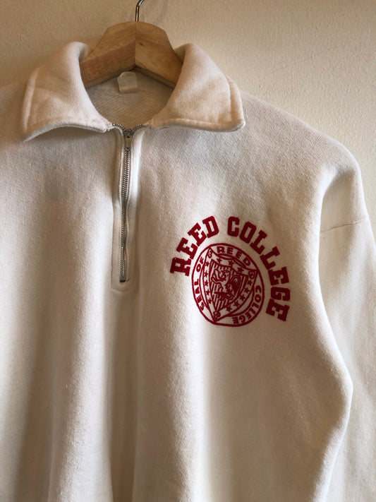 Vintage 1960’s Quarter Zip Sweatshirt - La Lovely Vintage 