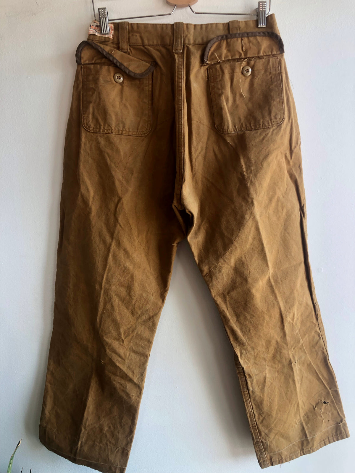 Vintage 1970’s “Saf-T-Bak” Hunting Jacket and Pants Set - La Lovely Vintage 