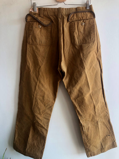 Vintage 1970’s “Saf-T-Bak” Hunting Jacket and Pants Set - La Lovely Vintage 