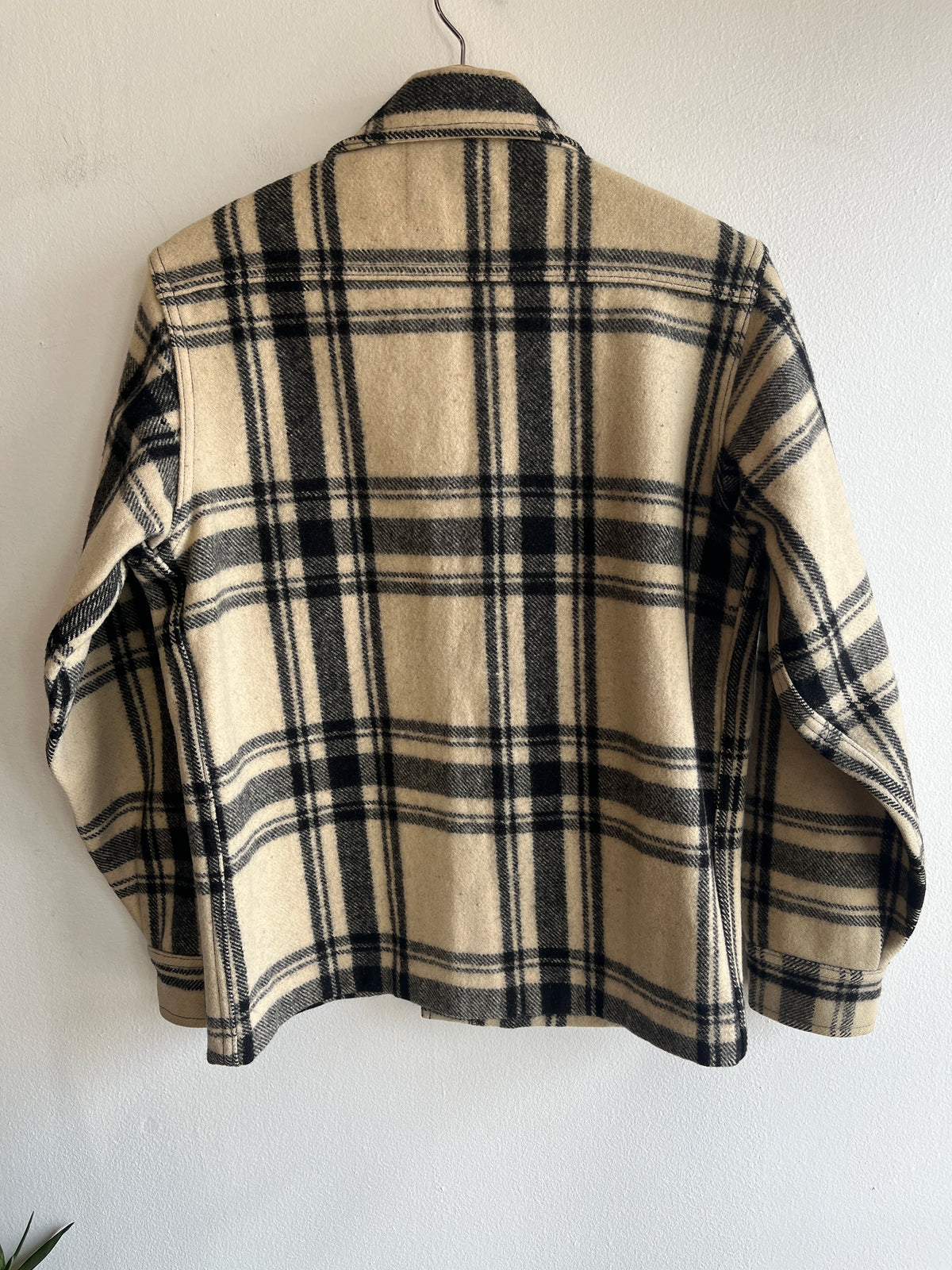 Vintage 1950’s “Jumbo-Jac Flannel Shirt Jacket - La Lovely Vintage 
