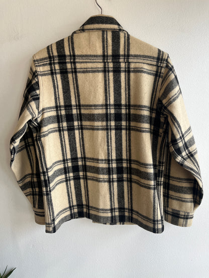 Vintage 1950’s “Jumbo-Jac Flannel Shirt Jacket - La Lovely Vintage 