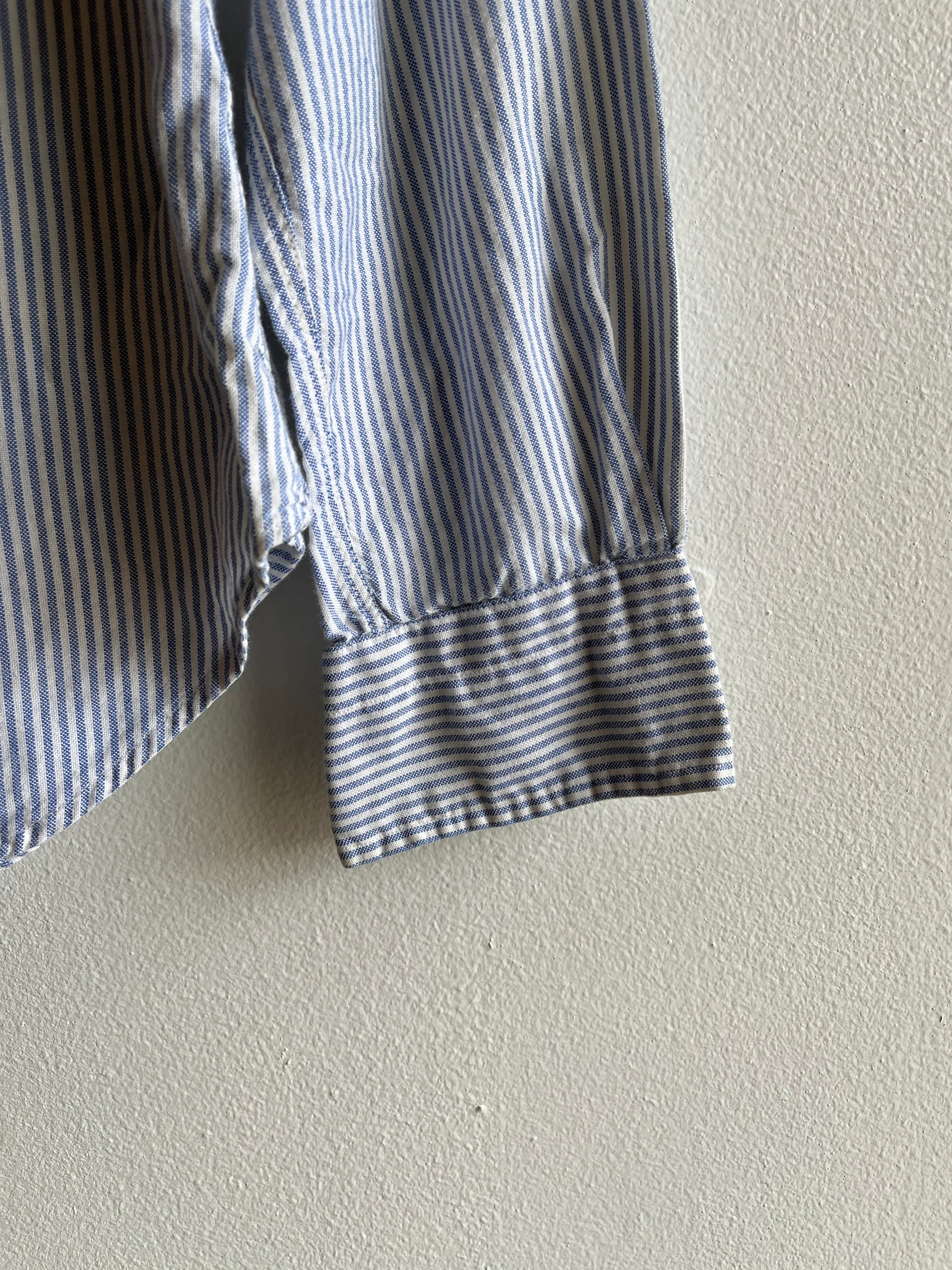 Vintage 1990’s Pinstripe Button Down Shirt - La Lovely Vintage 