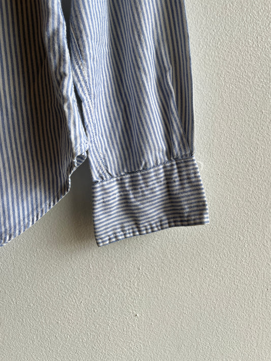 Vintage 1990’s Pinstripe Button Down Shirt - La Lovely Vintage 