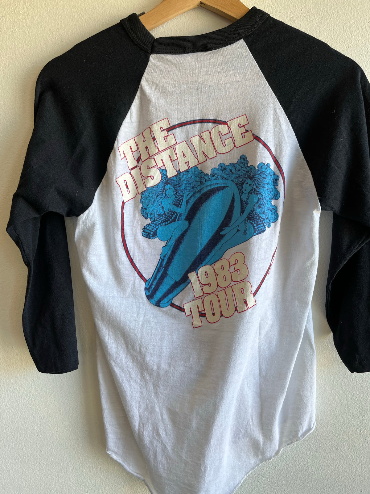 Vintage 1983 Bob Seger and the Silver Bullet Band Tour T-Shirt