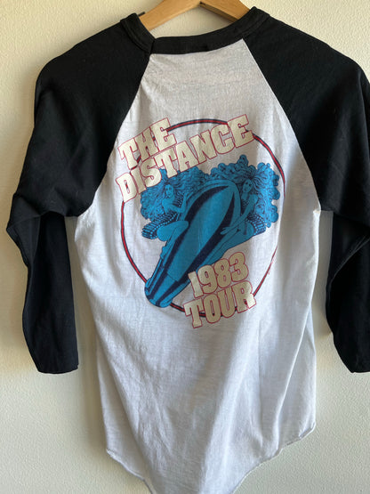Vintage 1983 Bob Seger and the Silver Bullet Band Tour T-Shirt