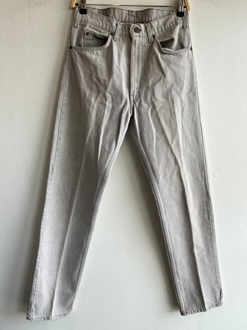 Vintage 1980’s Levi’s 505 Grey Denim Jeans