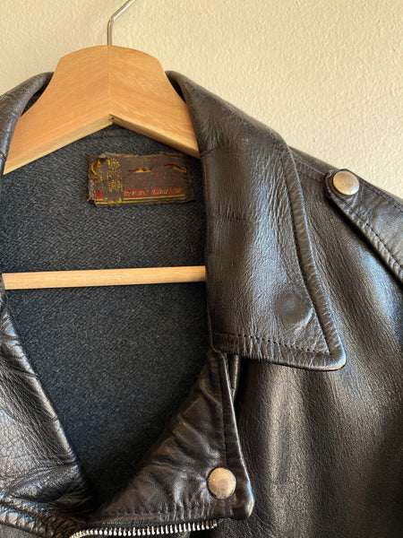 Vintage 1950’s Horsehide Motorcycle Jacket