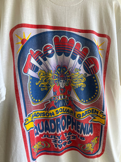 Vintage 1996 The Who Tour T-Shirt - La Lovely Vintage 
