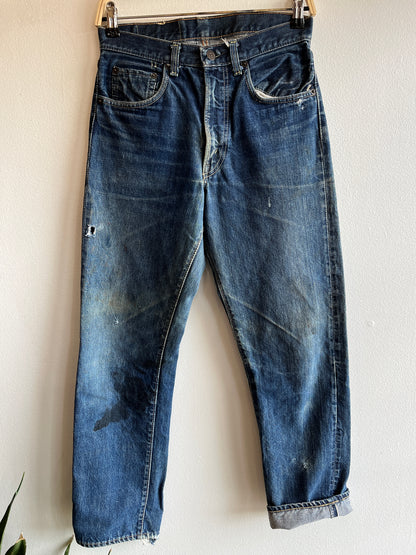 Vintage 1960’s Levi’s 505 Selvedge Denim Jeans
