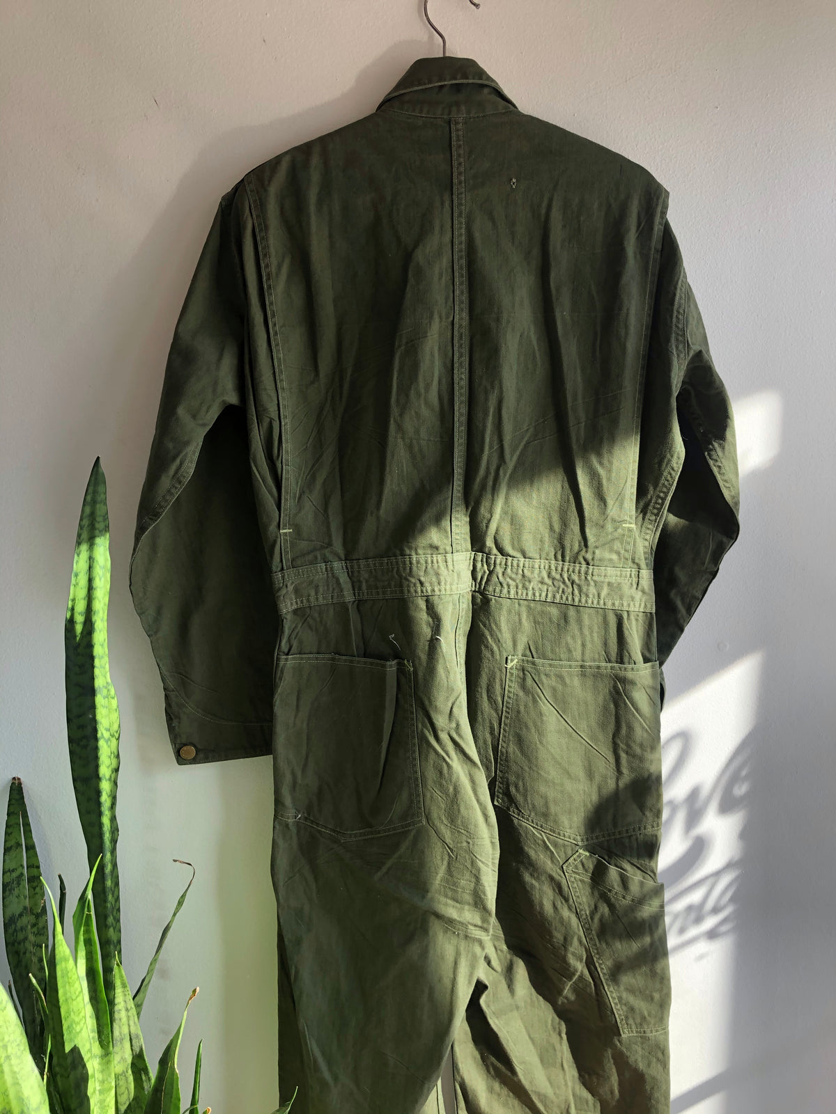 Vintage 1940/50’s Southern brand Near-Deadstock Coveralls - La Lovely Vintage 