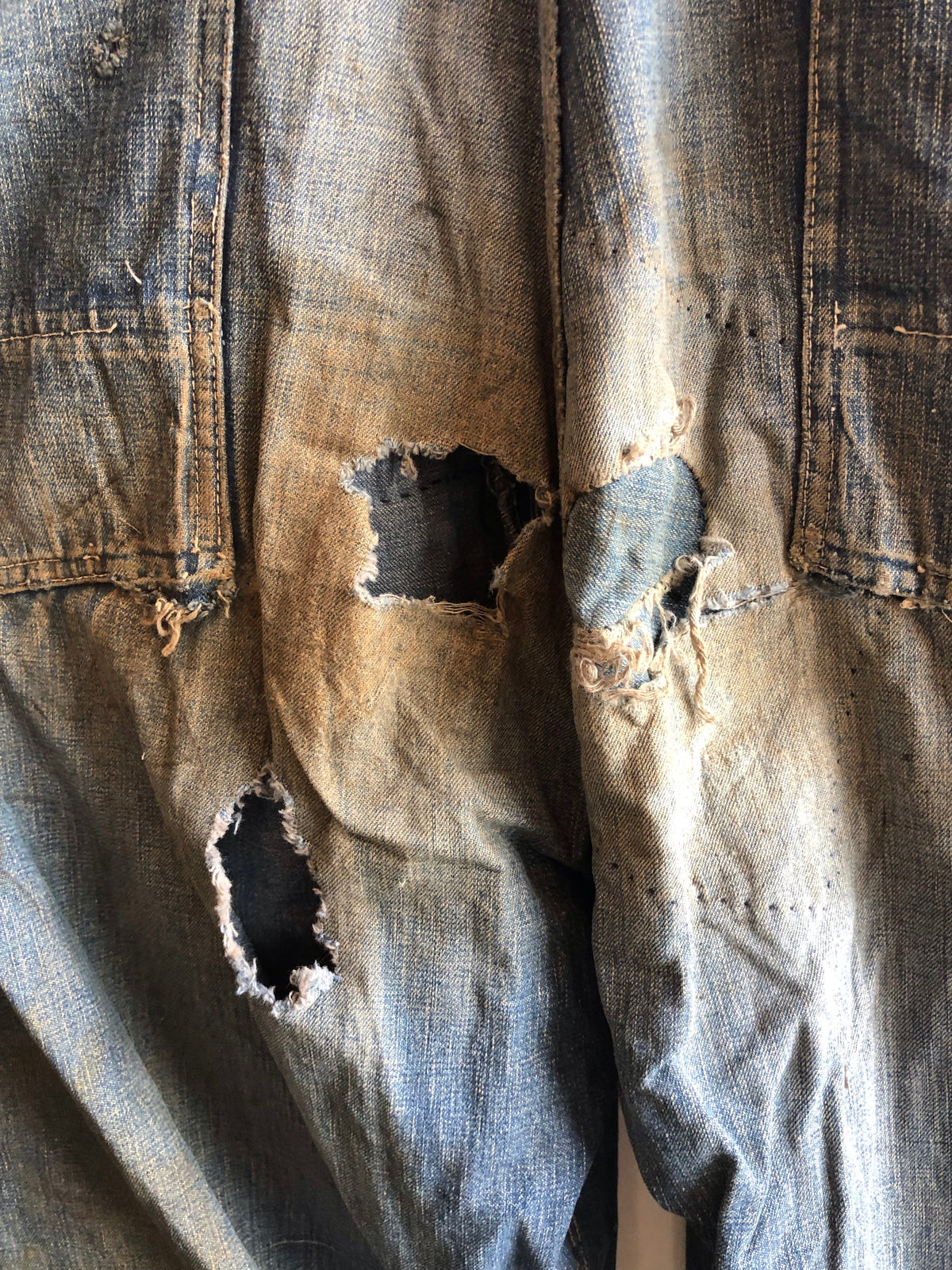 Vintage 1940/1950’s Osh Kosh “Vestbak” Selvedge Overalls - La Lovely Vintage 