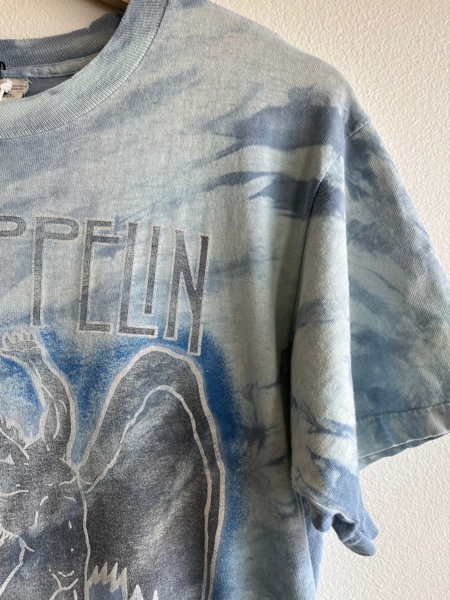 Vintage 1984 Dyed Led Zeppelin Tour T-Shirt - La Lovely Vintage 