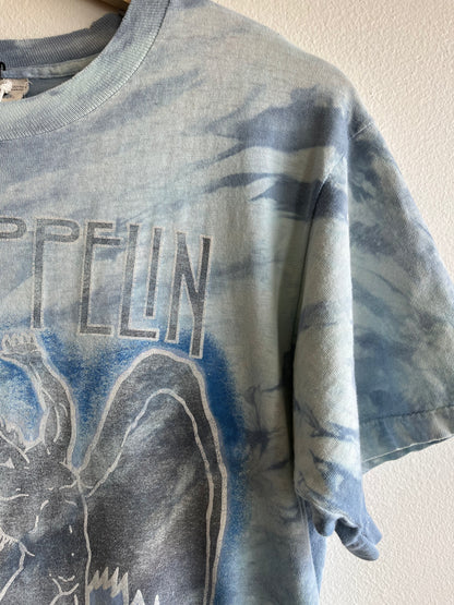 Vintage 1984 Dyed Led Zeppelin Tour T-Shirt - La Lovely Vintage 