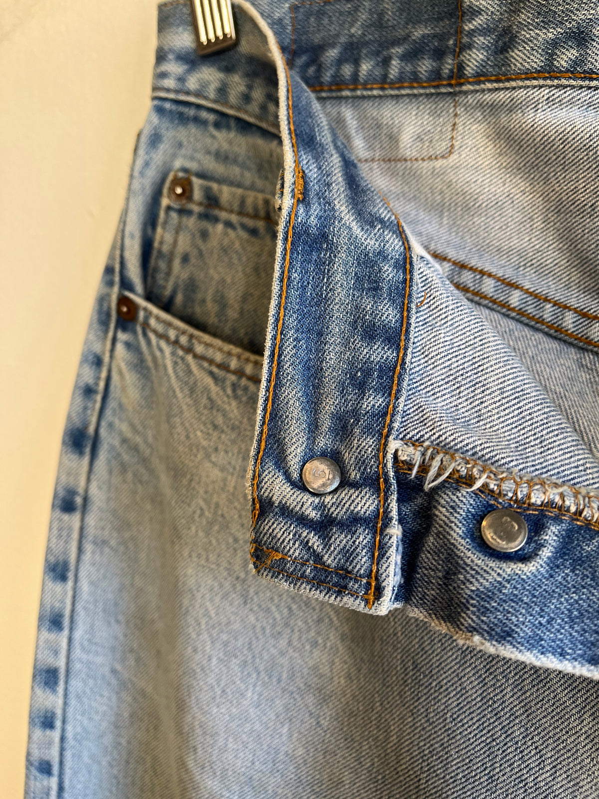 Vintage 1980’s Levi’s 501 Selvedge Denim Jeans