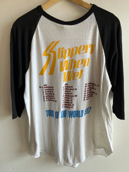 Vintage 1987 Bon Jovi Tour T-Shirt