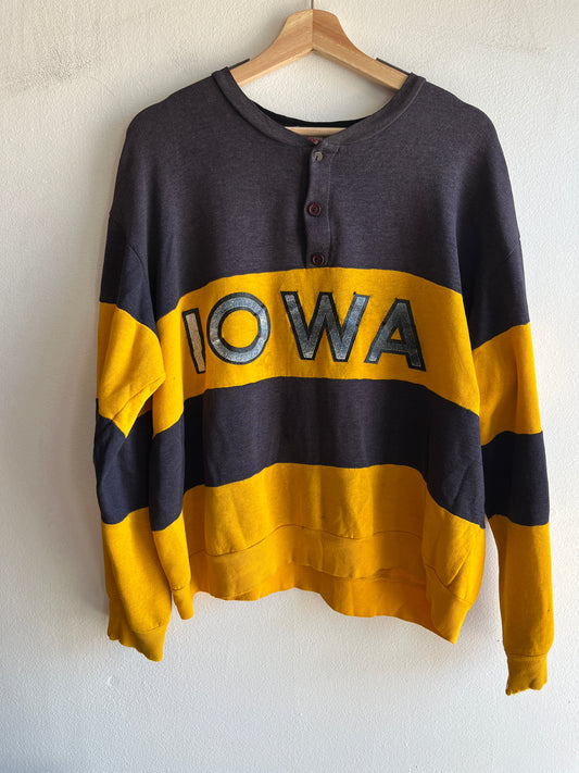Vintage 1980’s University of Iowa Sweatshirt