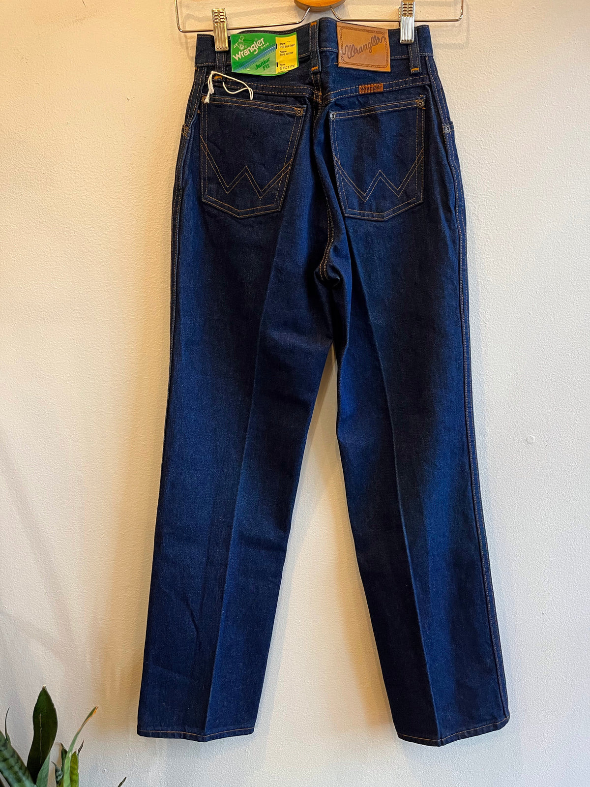 Vintage 1980’s Deadstock Wrangler Denim Jeans - La Lovely Vintage 