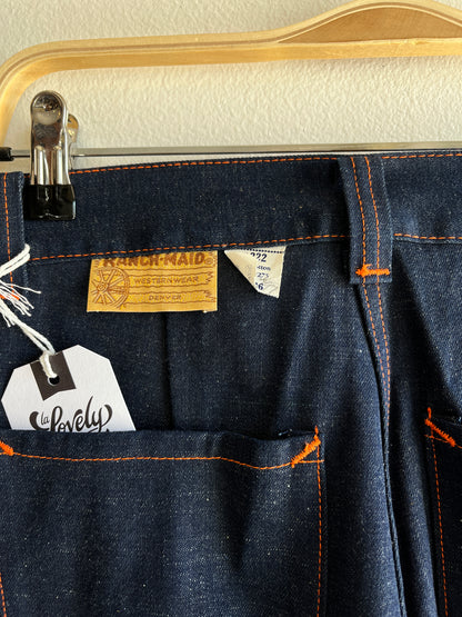 Vintage 1950’s “Ranch Maid” Deadstock Denim Jeans - La Lovely Vintage 