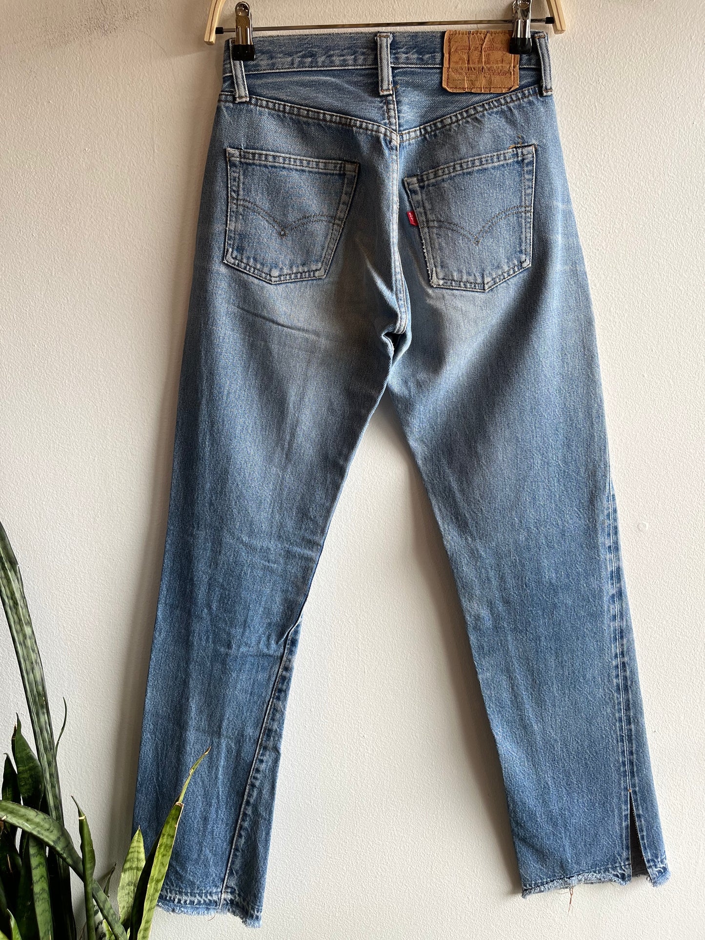 Vintage 1980’s Levi’s 501 Selvedge Denim Jeans - La Lovely Vintage 