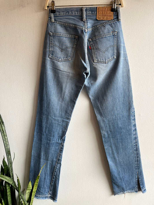 Vintage 1980’s Levi’s 501 Selvedge Denim Jeans - La Lovely Vintage 