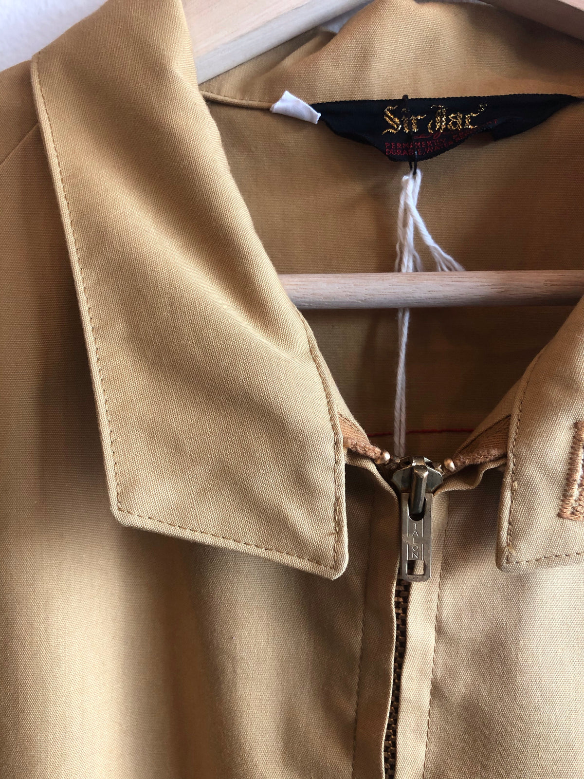 Vintage 1960’s Embroidered Nylon Car Club Jacket - La Lovely Vintage 