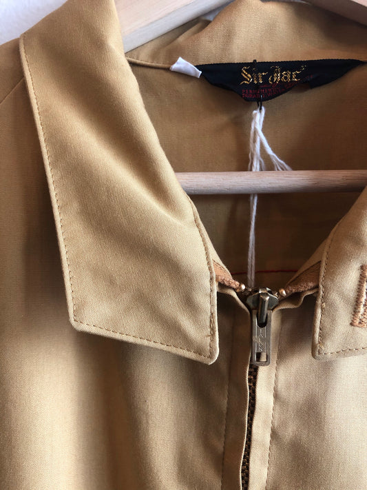 Vintage 1960’s Embroidered Nylon Car Club Jacket - La Lovely Vintage 