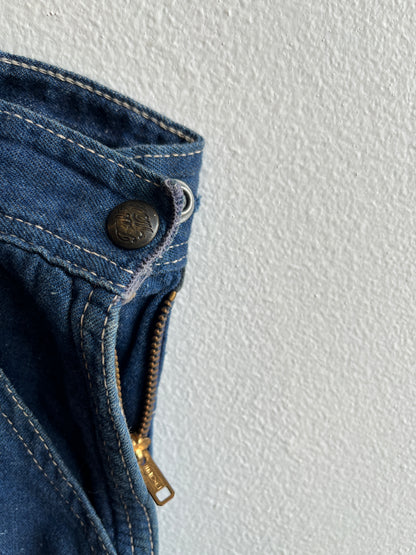 Vintage 1940/1950’s Bilt-Well Flannel Lined Denim Side-Zip Jeans