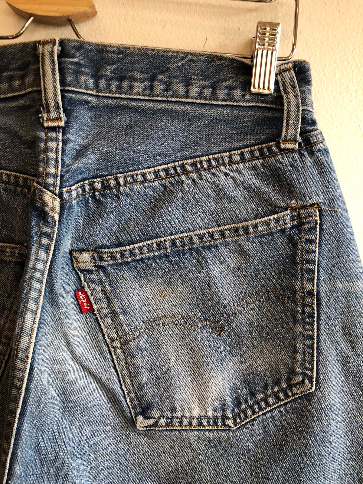 Vintage 1980’s Levi’s 501 Selvedge Denim Jeans