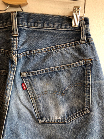 Vintage 1980’s Levi’s 501 Selvedge Denim Jeans